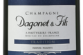 Champagne Dagonet & Fils. Cuvée tradition