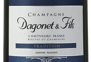 Champagne Dagonet & Fils. Cuvée tradition