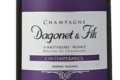 Champagne Dagonet & Fils. L'Intempérance Extra-dry