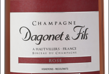 Champagne Dagonet & Fils. Cuvée rosé
