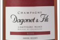 Champagne Dagonet & Fils. Cuvée rosé