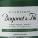 Champagne Dagonet & Fils. Pur chardonnay