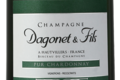 Champagne Dagonet & Fils. Pur chardonnay