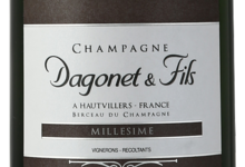 Champagne Dagonet & Fils. Cuvée Emprise blanc de noirs