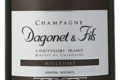 Champagne Dagonet & Fils. Cuvée Emprise blanc de noirs
