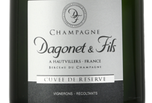 Champagne Dagonet & Fils. Cuvée de réserve