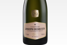Champagne Joseph Desruets. Cuvée brut rosé