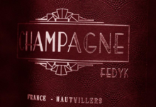 Champagne Fedyk. Brut rosé