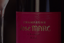 Champagne José Marc. Cuvée rosé