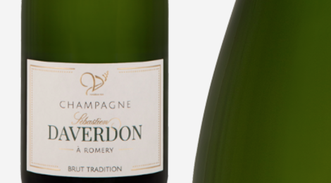 Champagne Daverdon. Brut tradition