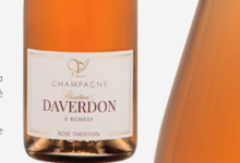 Champagne Daverdon. Rosé tradition