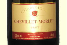 Champagne Chevillet-Morlet. Brut