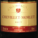 Champagne Chevillet-Morlet. Brut nature