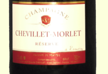 Champagne Chevillet-Morlet. Brut réserve
