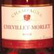 Champagne Chevillet-Morlet. Brut rosé