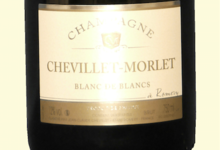 Champagne Chevillet-Morlet. Blanc de blancs