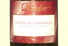 Champagne Chevillet-Morlet. Ratafia