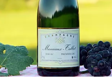 Champagne Manceaux-Talbot. Champagne demi-sec