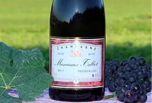 Champagne Manceaux-Talbot. Champagne rosé