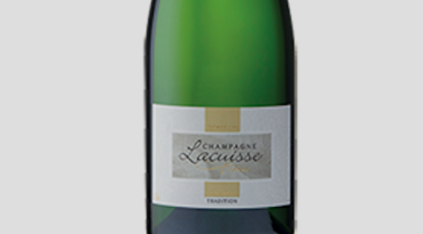 Champagne Lacuisse Frères. Brut tradition