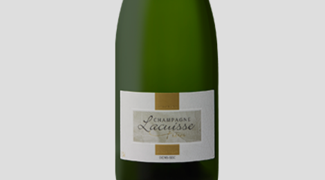 Champagne Lacuisse Frères. Demi-sec tradition