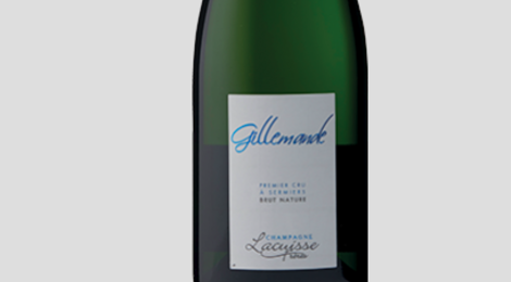 Champagne Lacuisse Frères. Gillemande