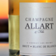 Champagne Allart et Fils. Champagne brut blanc de blancs
