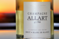 Champagne Allart et Fils. Champagne brut blanc de blancs