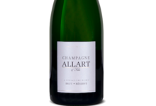 Champagne Allart et Fils. Champagne brut réserve
