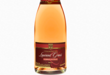 Champagne Laurent Grais. Champagne rosé