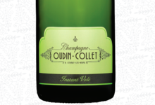 Champagne Oudin-Collet. instant volé
