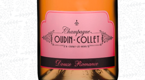 Champagne Oudin-Collet. Douce romance