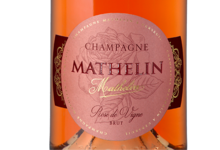 Champagne Mathelin. Rose de vigne