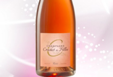 Champagne Crochet & Filles. Brut rosé
