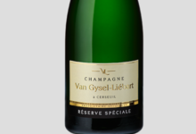 Champagne Van Gysel Liébart. Magnum réserve spéciale