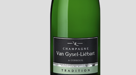 Champagne Van Gysel Liébart. Cuvée brut tradition
