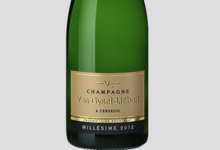 Champagne Van Gysel Liébart. Cuvée Millésime