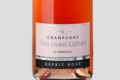 Champagne Van Gysel Liébart. Cuvée Esprit rosé