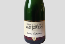 Champagne M&S Jobert. Cuvée Dédicace