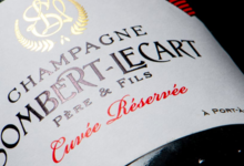Champagne Sombert-Lecart. Cuvée réservée