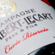 Champagne Sombert-Lecart. Cuvée réservée