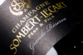 Champagne Sombert-Lecart. Cuvée grande réserve