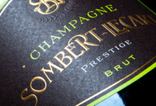 Champagne Sombert-Lecart. Cuvée Prestige