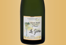 Champagne Denis Marx. La givrée