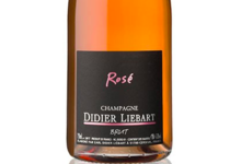 Champagne Didier Liébart. Champagne brut rosé