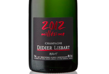 Champagne Didier Liébart. Millésimé brut