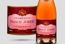 Champagne Francis Jobert. Brut rosé