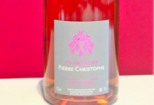 Champagne Pierre Christophe. Brut rosé