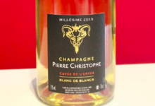 Champagne Pierre Christophe. Blanc de blancs millésimé