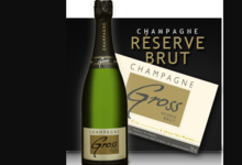 Champagne Gross. Brut réserve